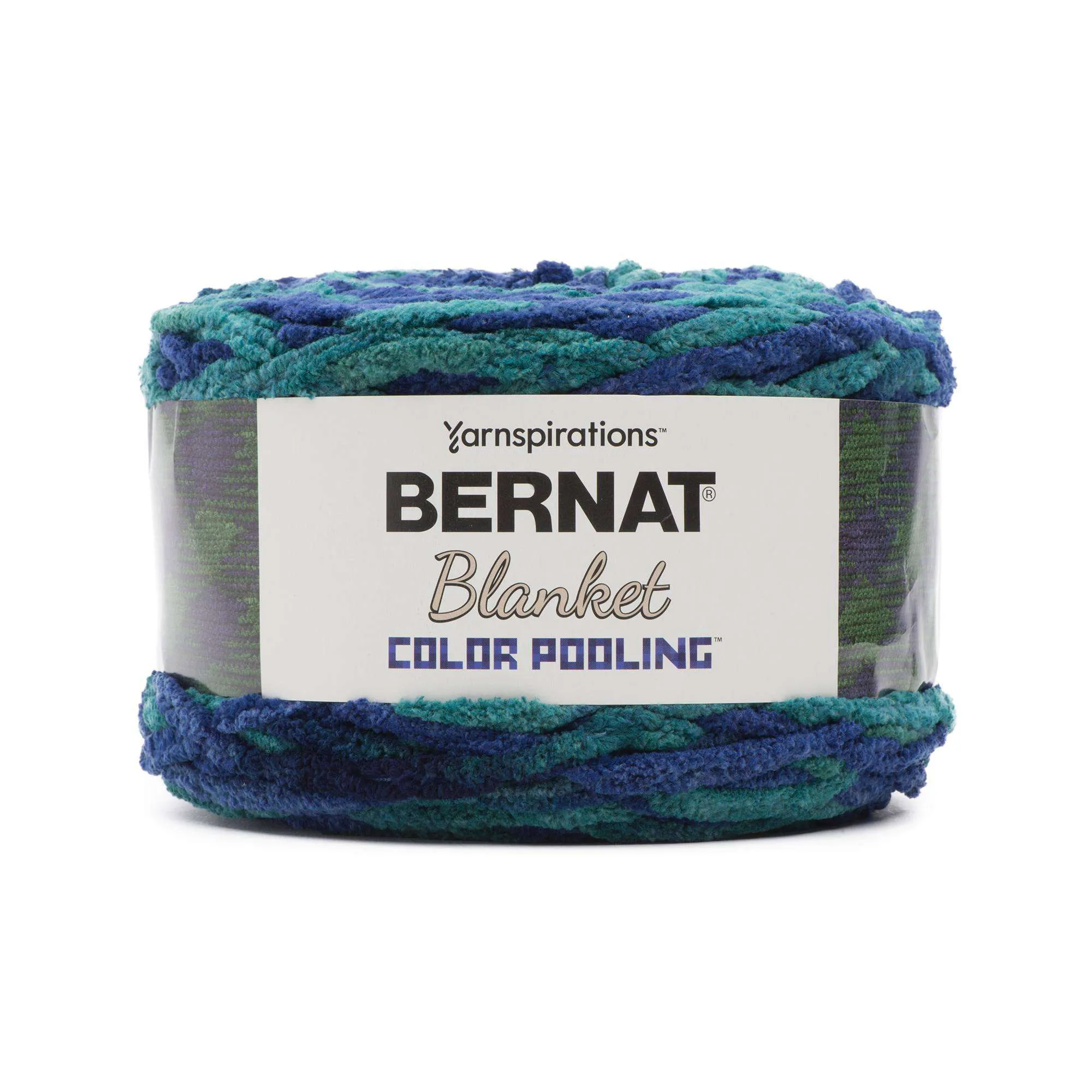 Bernat Blanket Color Pooling Yarn - Discontinued Shades