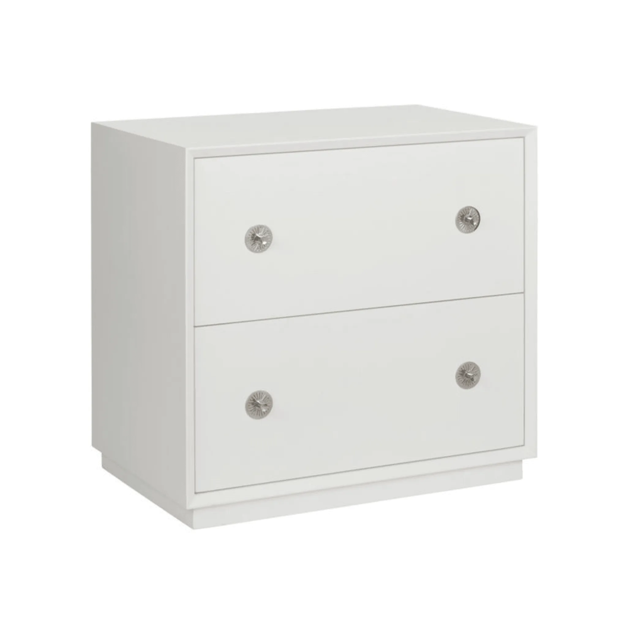 Beveled File Cabinet