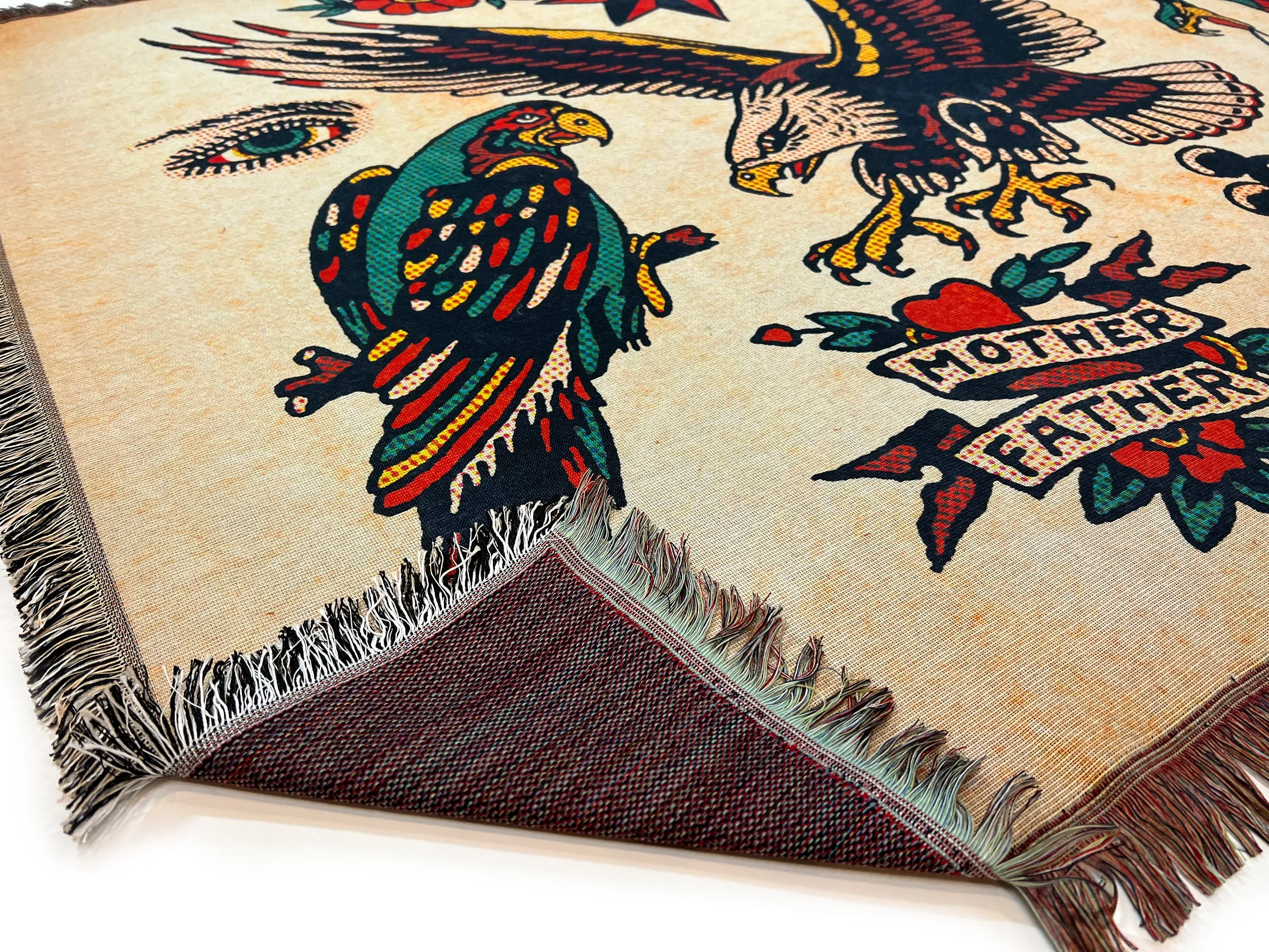 Bill Jones Eagle Blanket