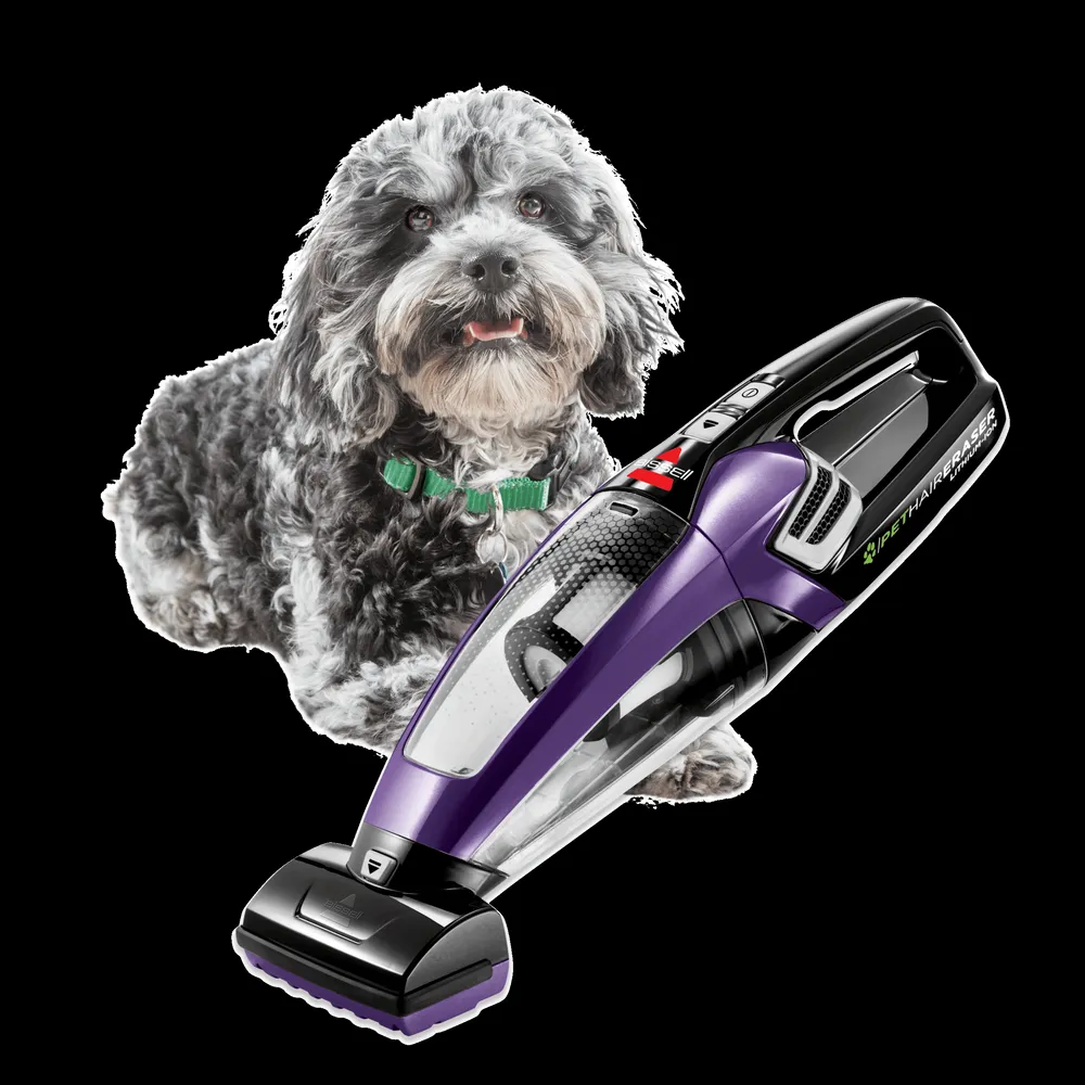 BISSELL Pet Hair Eraser Lithium Ion Cordless Pet Hand Vacuum