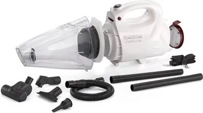 Black & Decker vh802-in 800w Hand-held Vacuum Cleaner  (White)