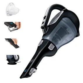 BLACK DECKER dustbuster AdvancedClean Cordless Handheld Vacuum, Home and Car Vacuum (BDH2000L)