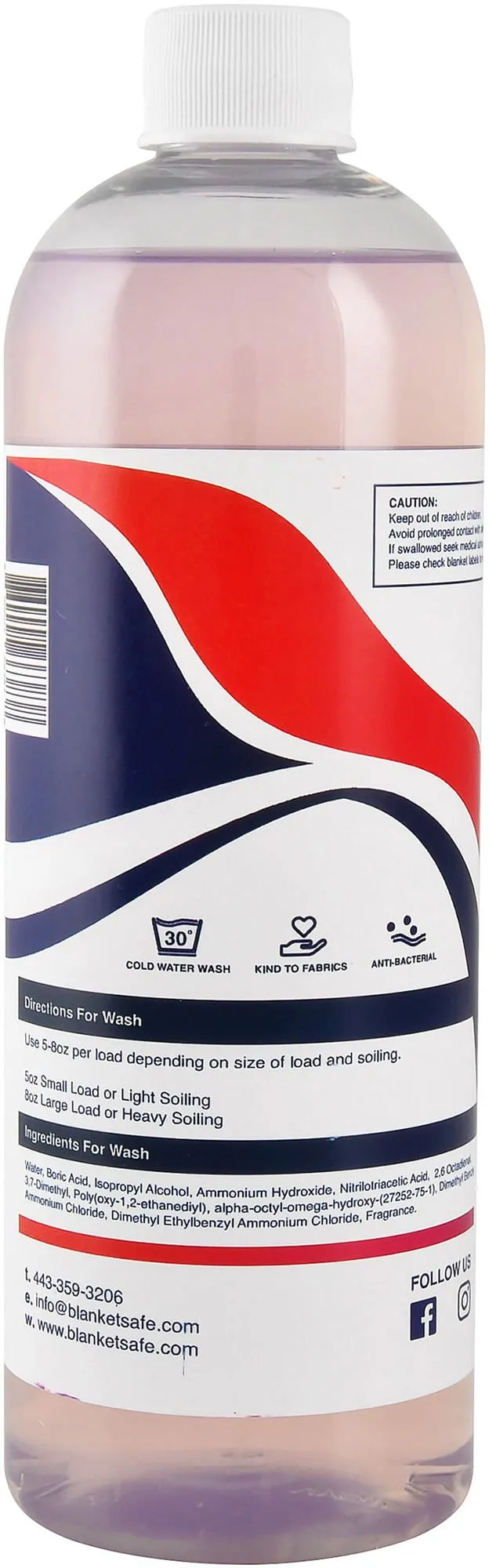 Blanket Safe Professional Horse Blanket Wash & Deodorizer, 16 oz