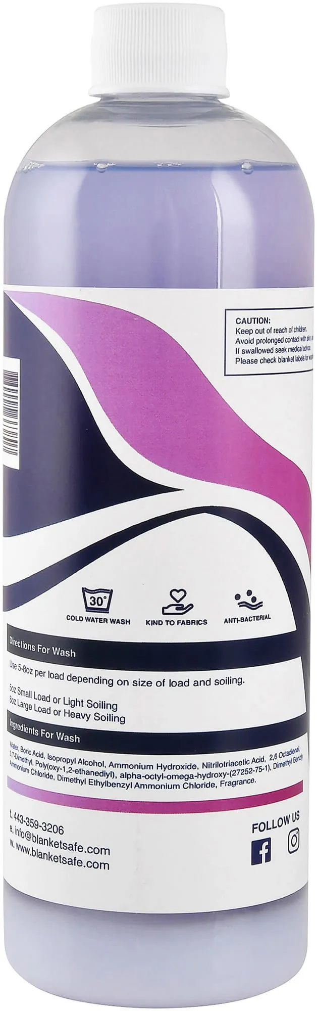 Blanket Safe Professional Horse Blanket Wash & Deodorizer, 16 oz