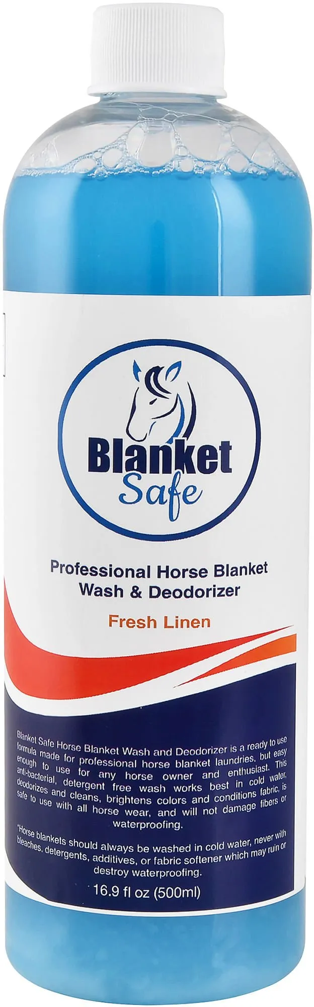 Blanket Safe Professional Horse Blanket Wash & Deodorizer, 16 oz