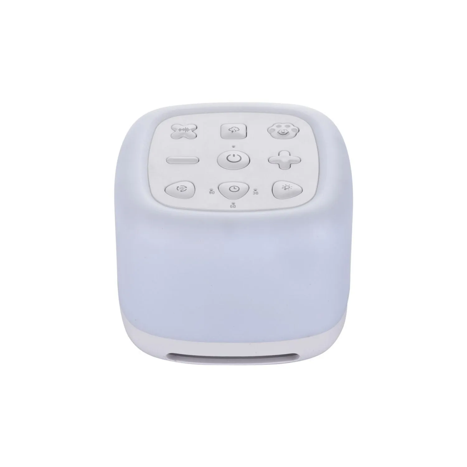 Bluetooth White Noise Machine with 40 Sounds and Light, GOMINIMO