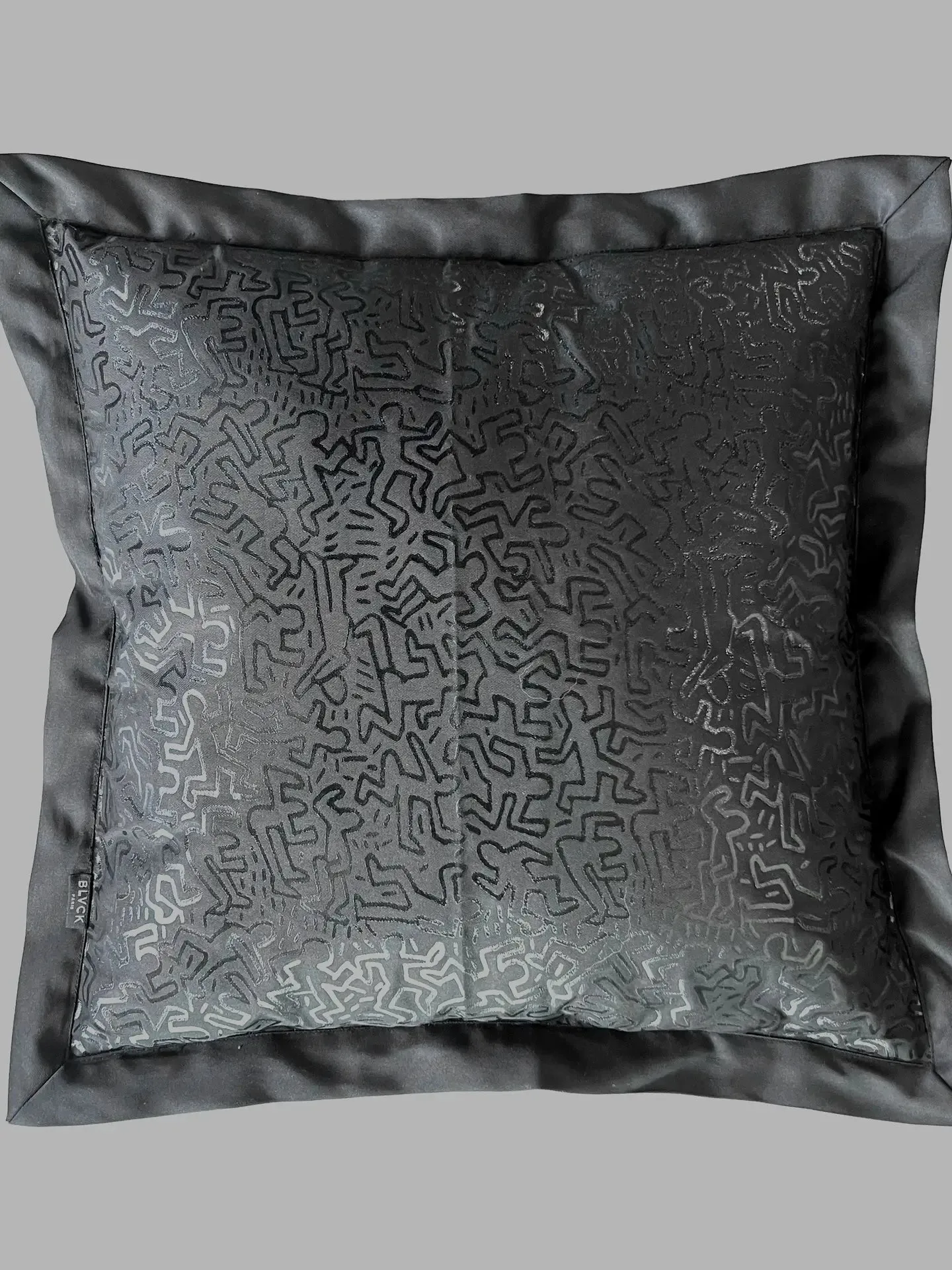 blvck X Keith Haring Square Pillowcase