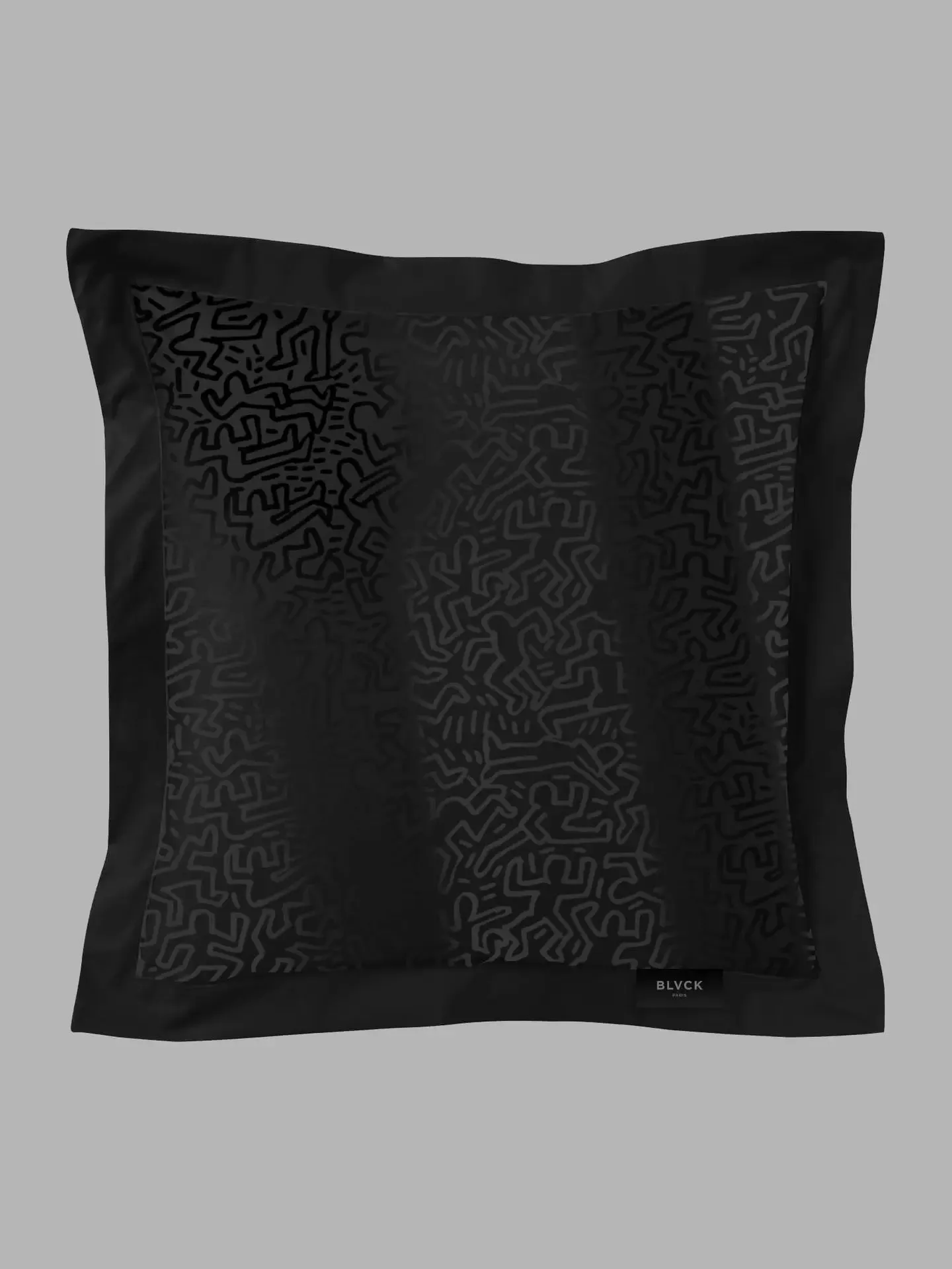 blvck X Keith Haring Square Pillowcase