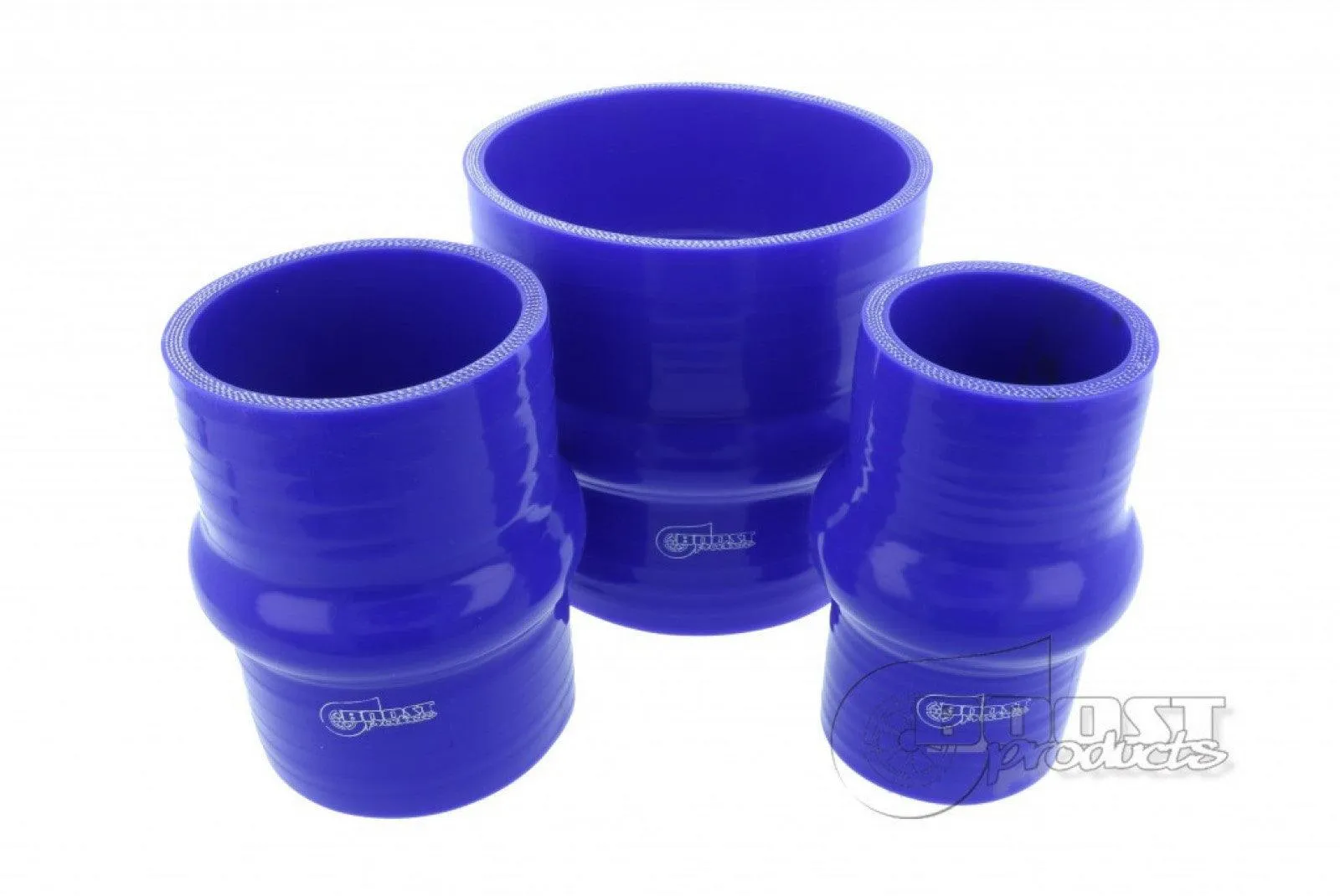 BOOST Products Silicone Coupler with Single Hump, 70mm (2-3/4") ID , Blue