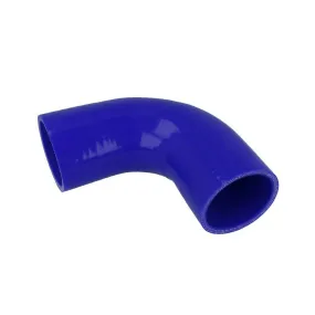 BOOST Products Silicone Elbow 90 Degrees, 19mm (3/4") ID, Blue