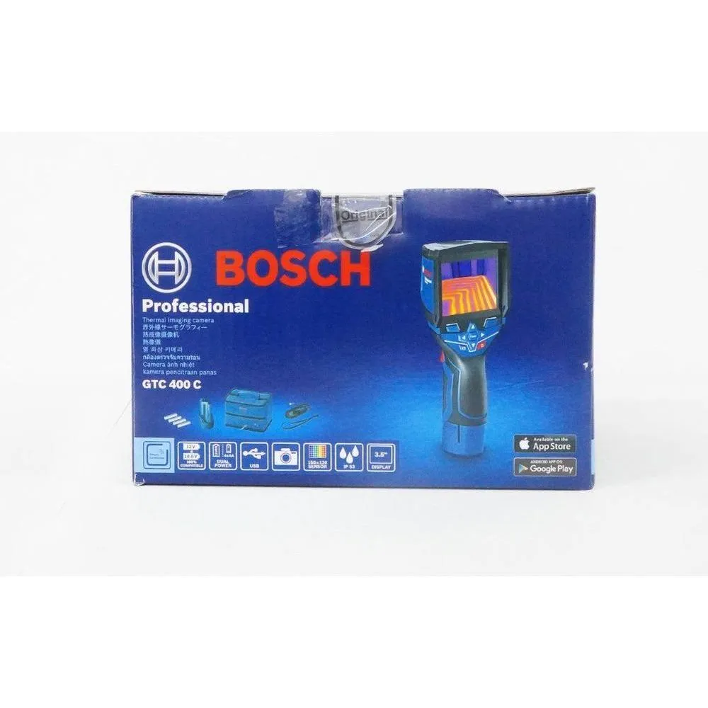 Bosch GTC 400 C Infrared Thermal Scanner / Camera