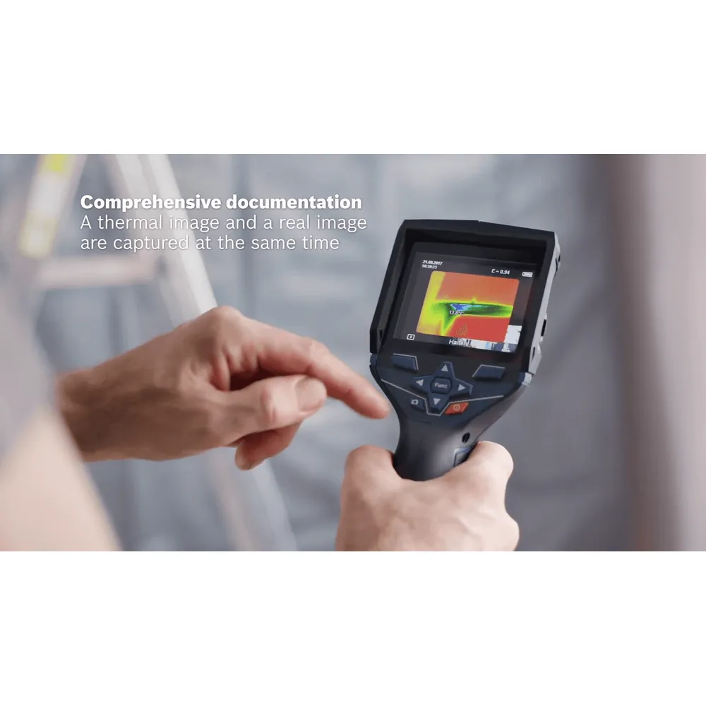 Bosch GTC 400 C Infrared Thermal Scanner / Camera