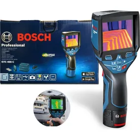 Bosch GTC 400 C Infrared Thermal Scanner / Camera