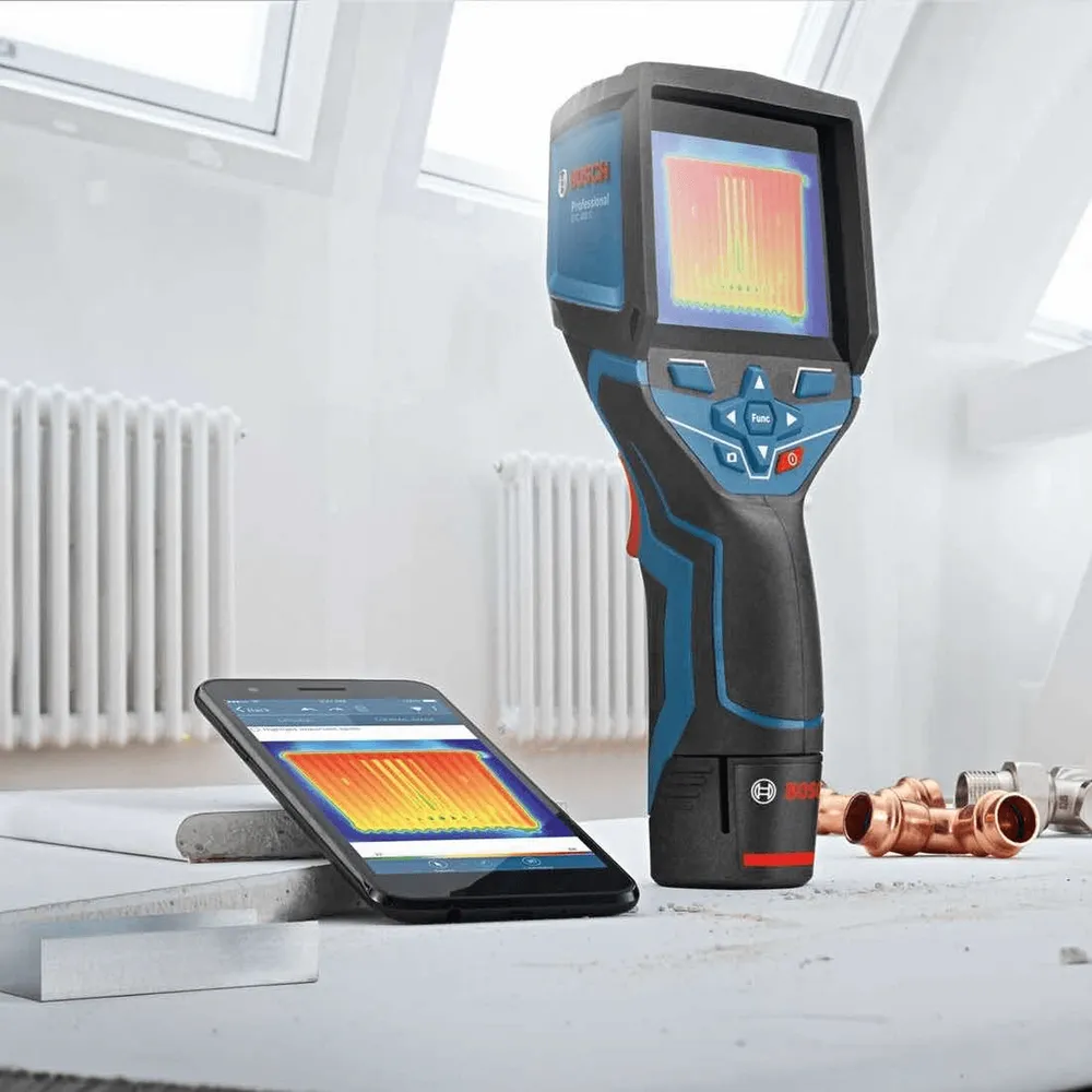 Bosch GTC 400 C Infrared Thermal Scanner / Camera