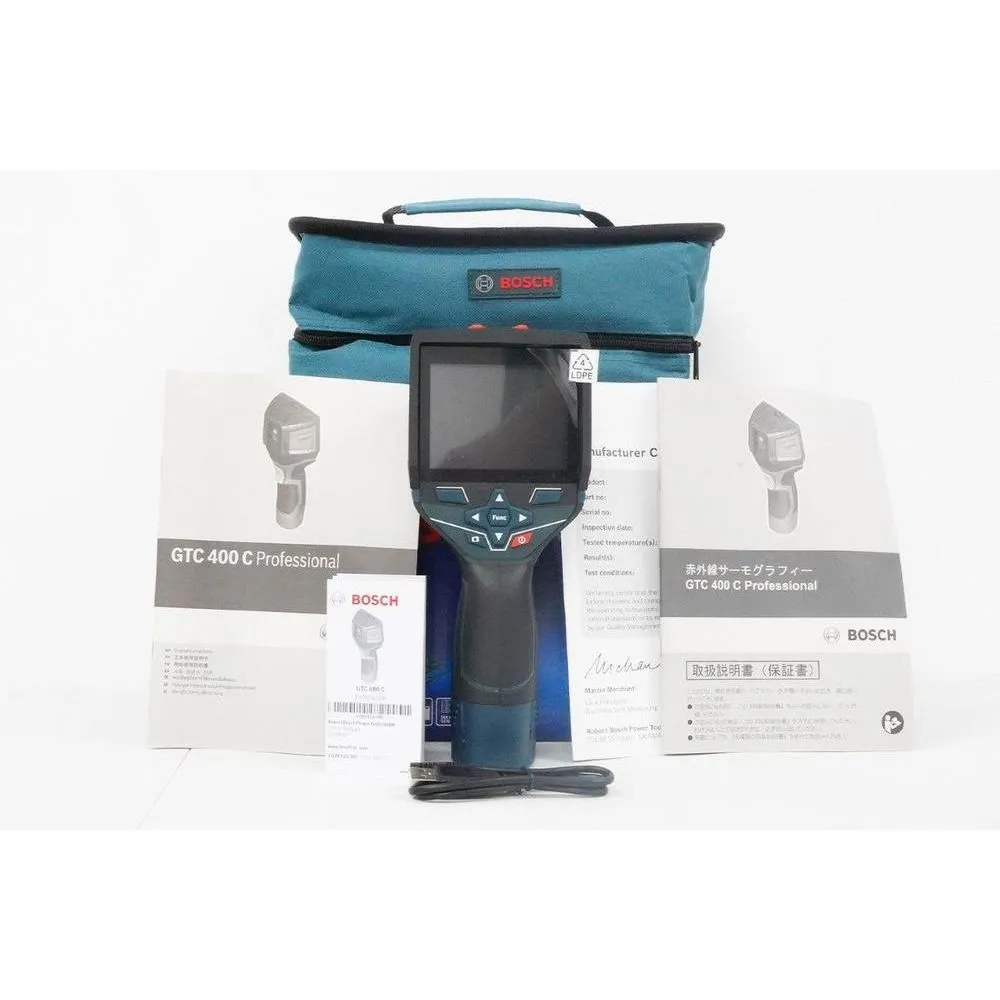 Bosch GTC 400 C Infrared Thermal Scanner / Camera