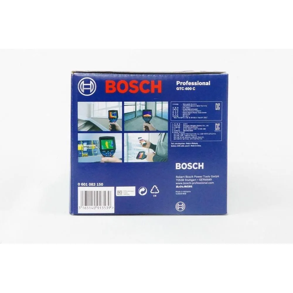 Bosch GTC 400 C Infrared Thermal Scanner / Camera