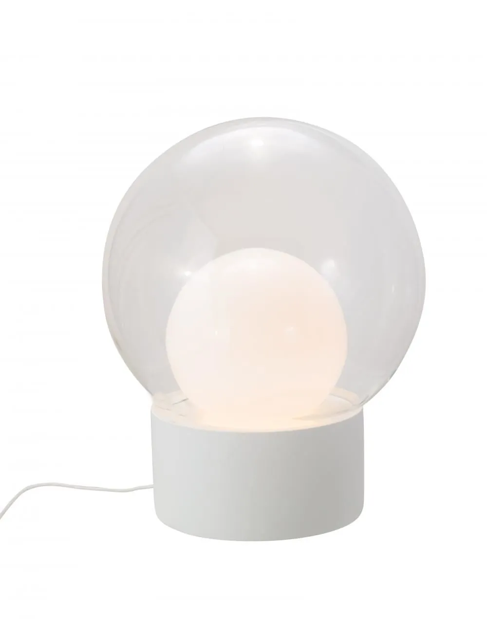 Boule table lamp