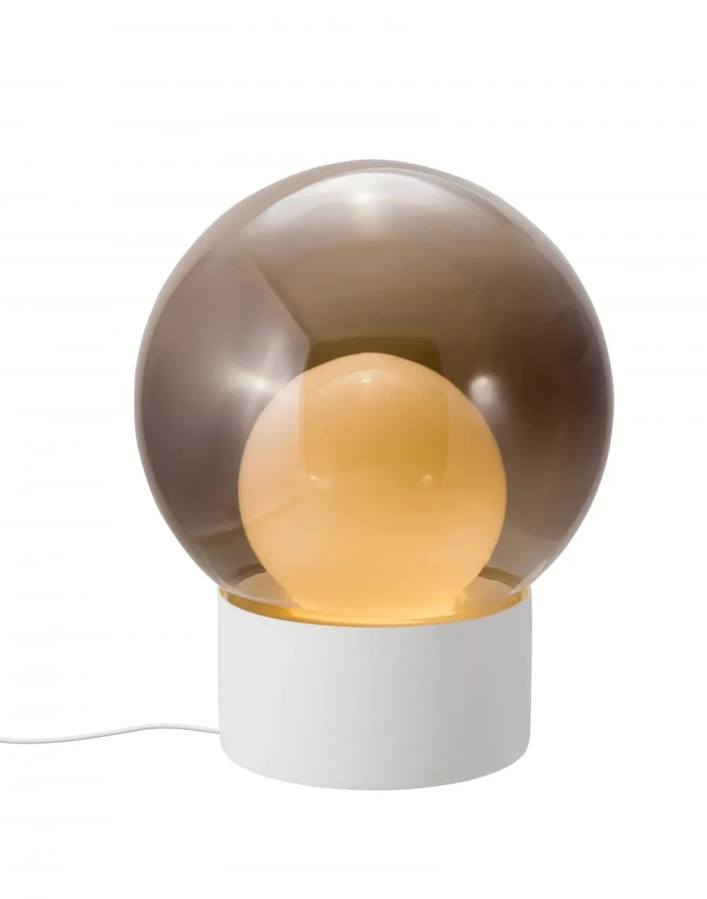 Boule table lamp