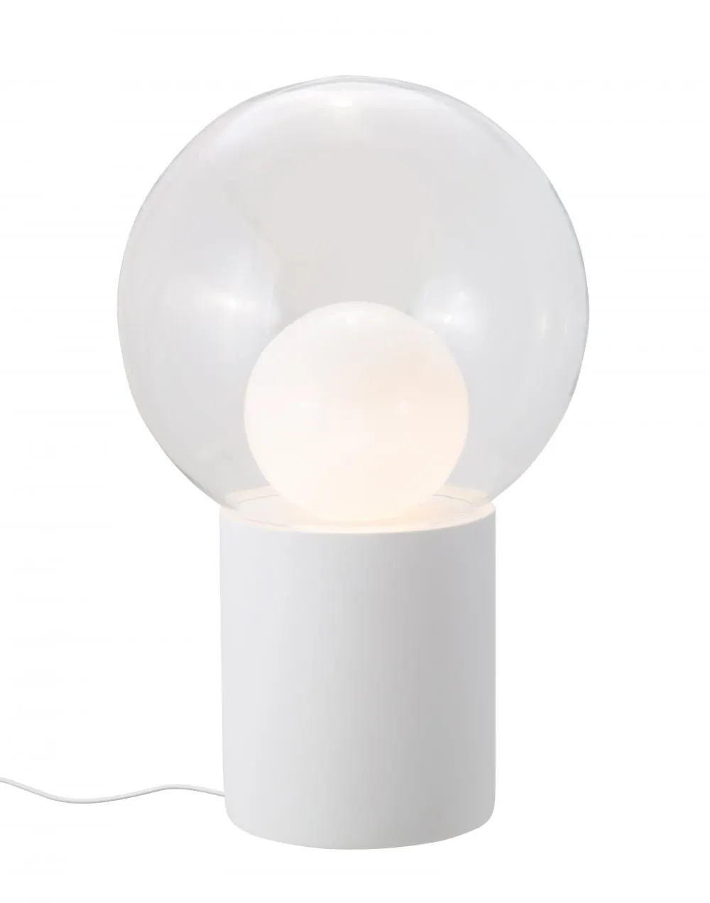 Boule table lamp