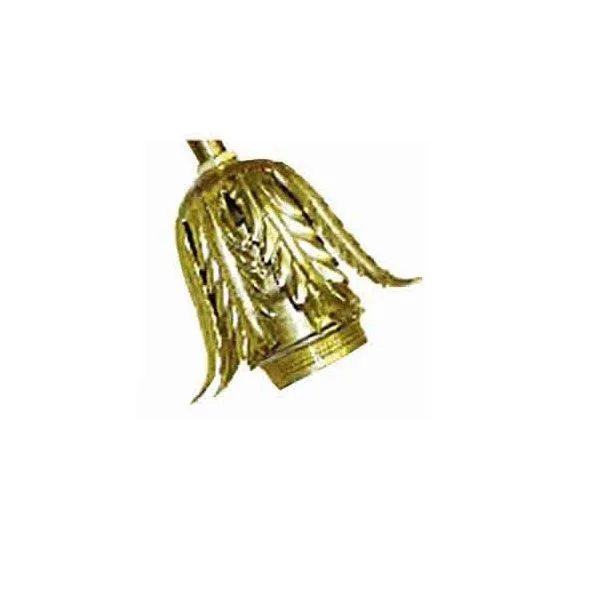 Brass Lamp Socket Husk