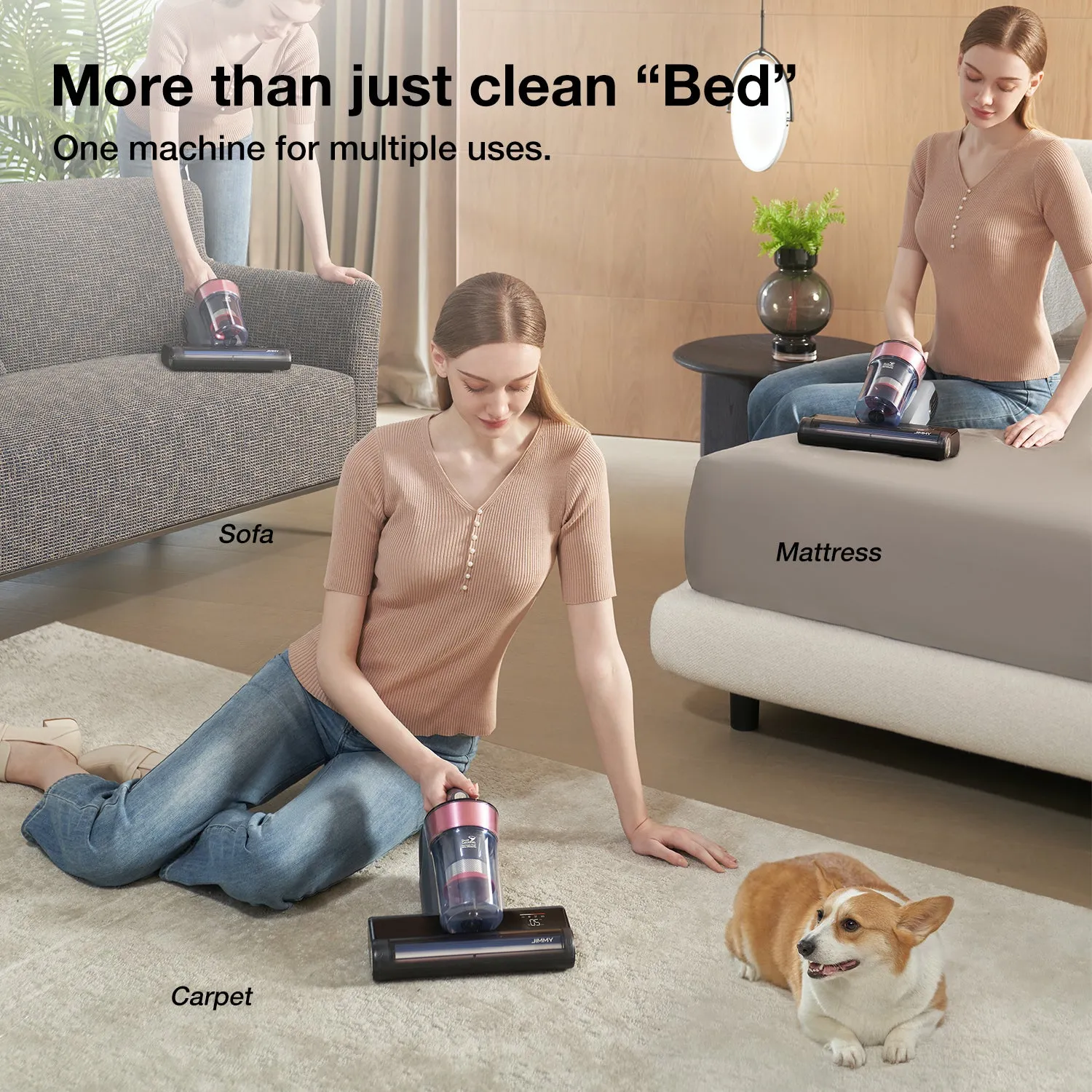 BX8 Bed Vacuum Cleaner