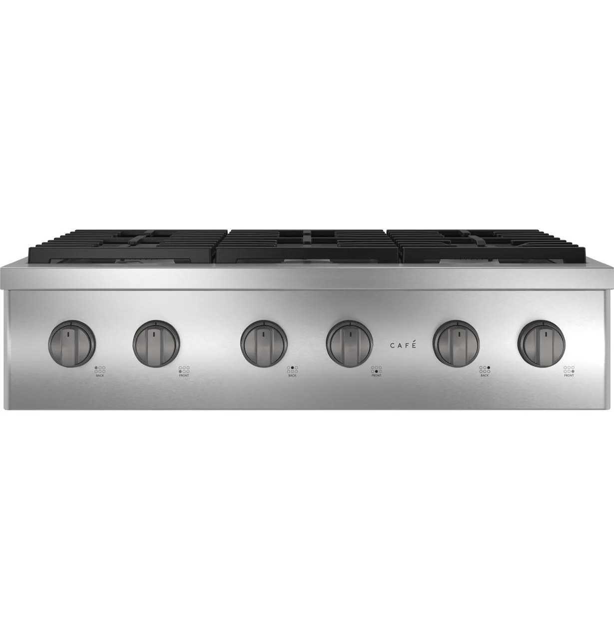 Cafe CGU366P2TS1 Caf(eback)™ 36" Commercial-Style Gas Rangetop with 6 Burners (Natural Gas)