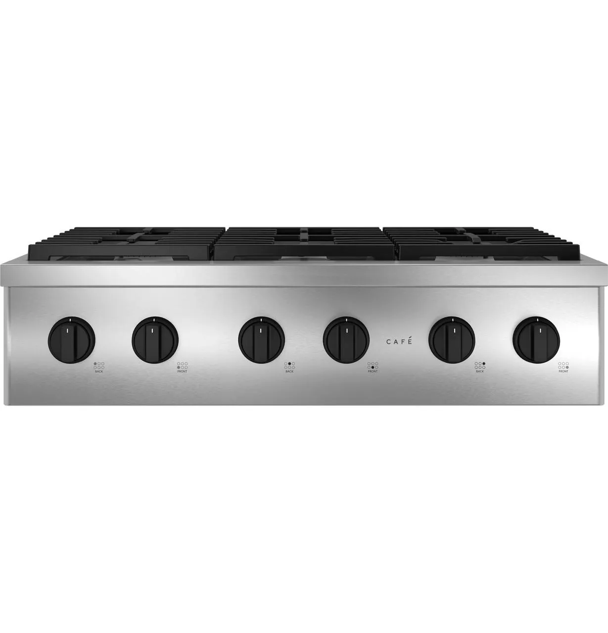 Cafe CGU366P2TS1 Caf(eback)™ 36" Commercial-Style Gas Rangetop with 6 Burners (Natural Gas)