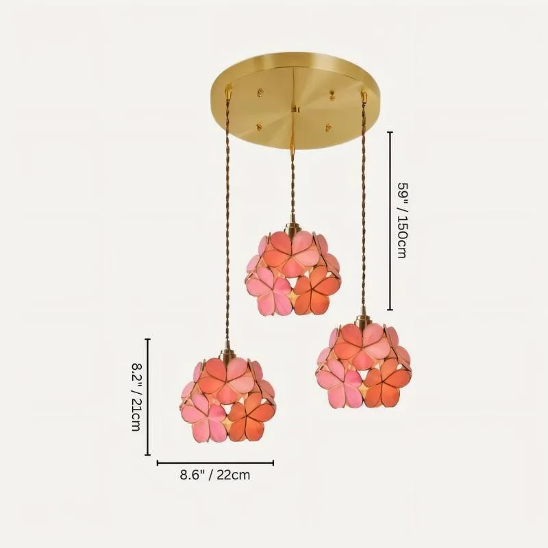 Camellia Pendant Light