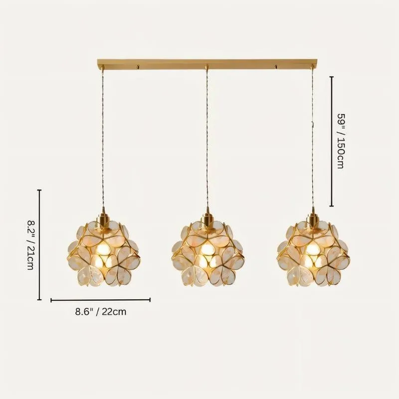 Camellia Pendant Light