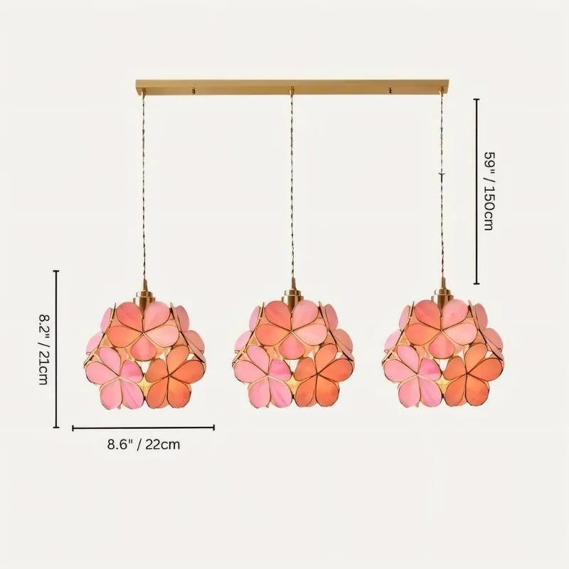 Camellia Pendant Light