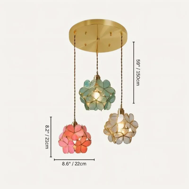 Camellia Pendant Light