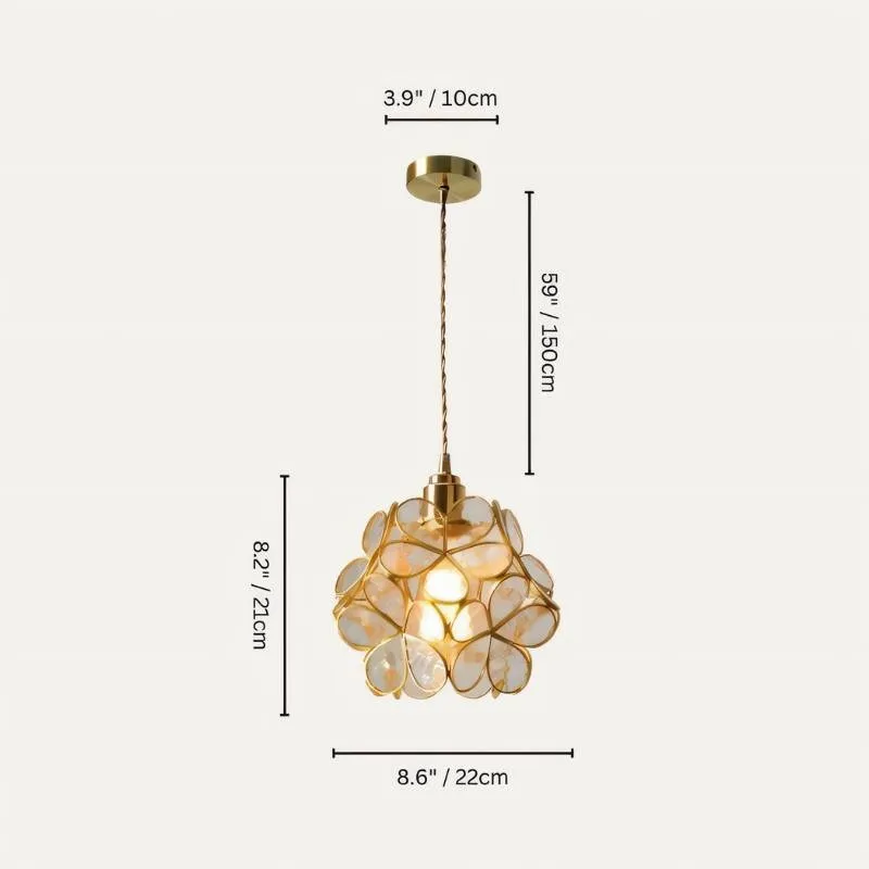 Camellia Pendant Light