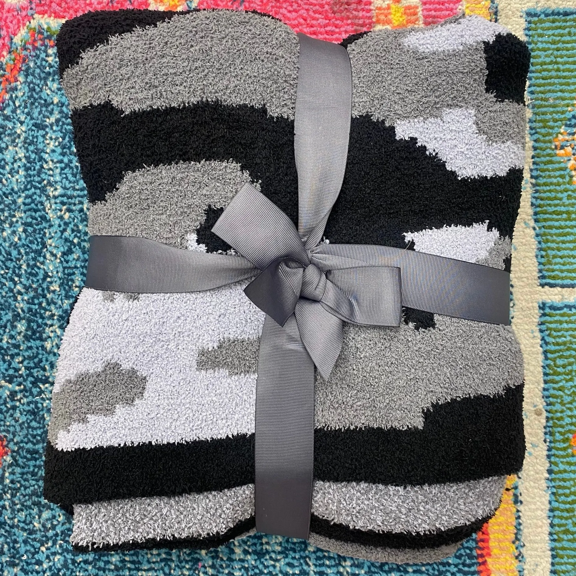 Camo Comfy Luxe Blanket