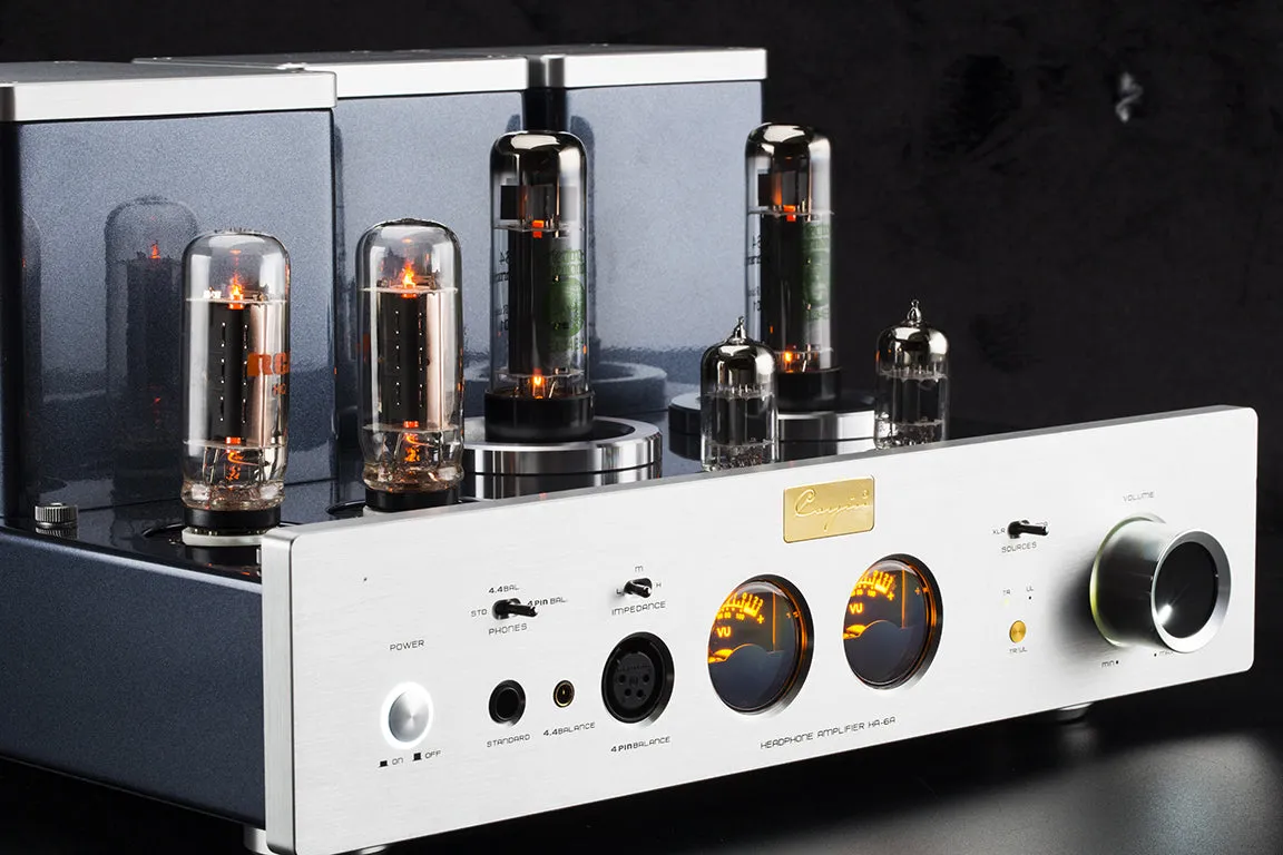 Cayin HA-6A EL34 Vacuum Tubes, Headphone Amplifier