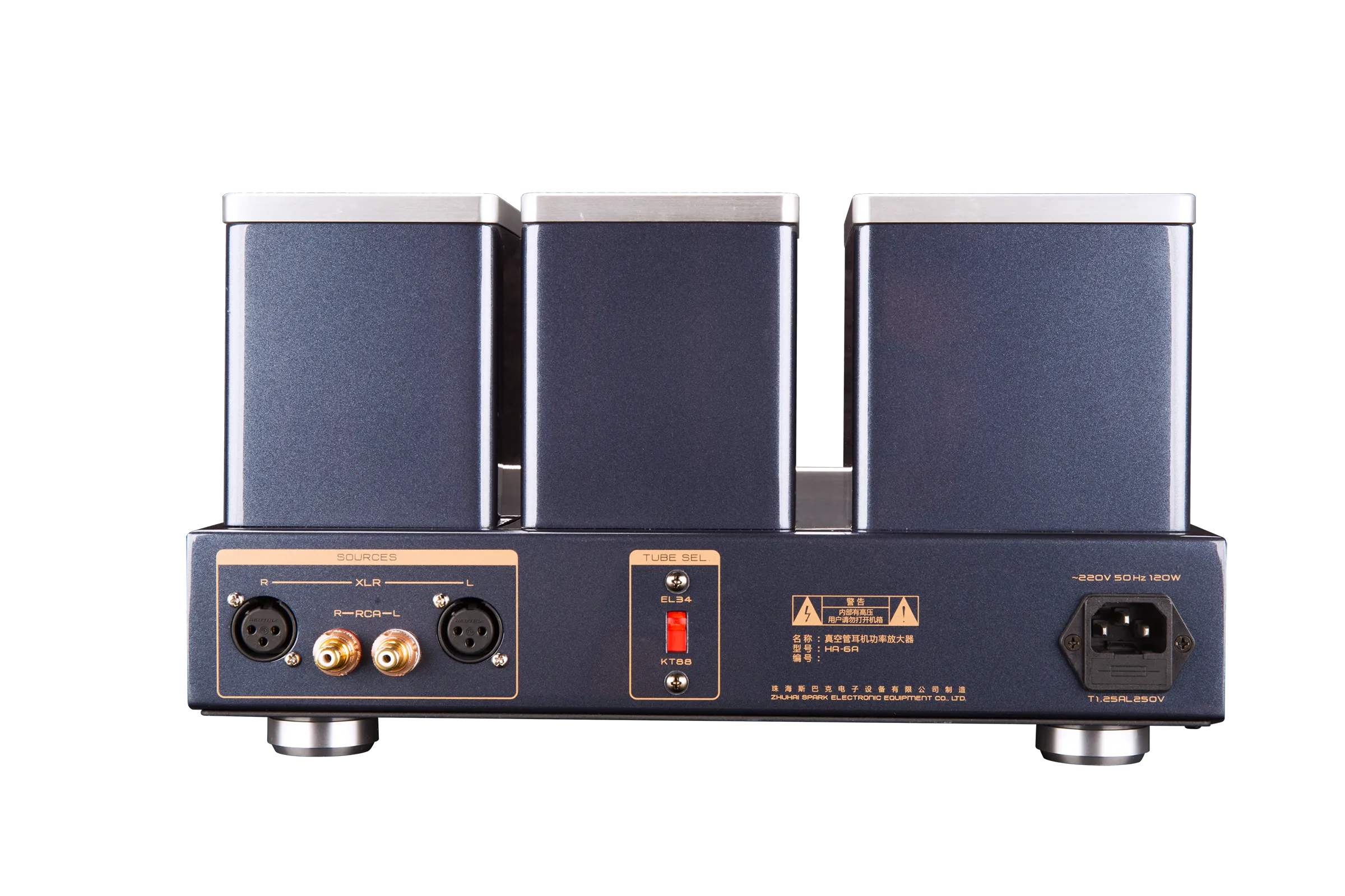 Cayin HA-6A EL34 Vacuum Tubes, Headphone Amplifier