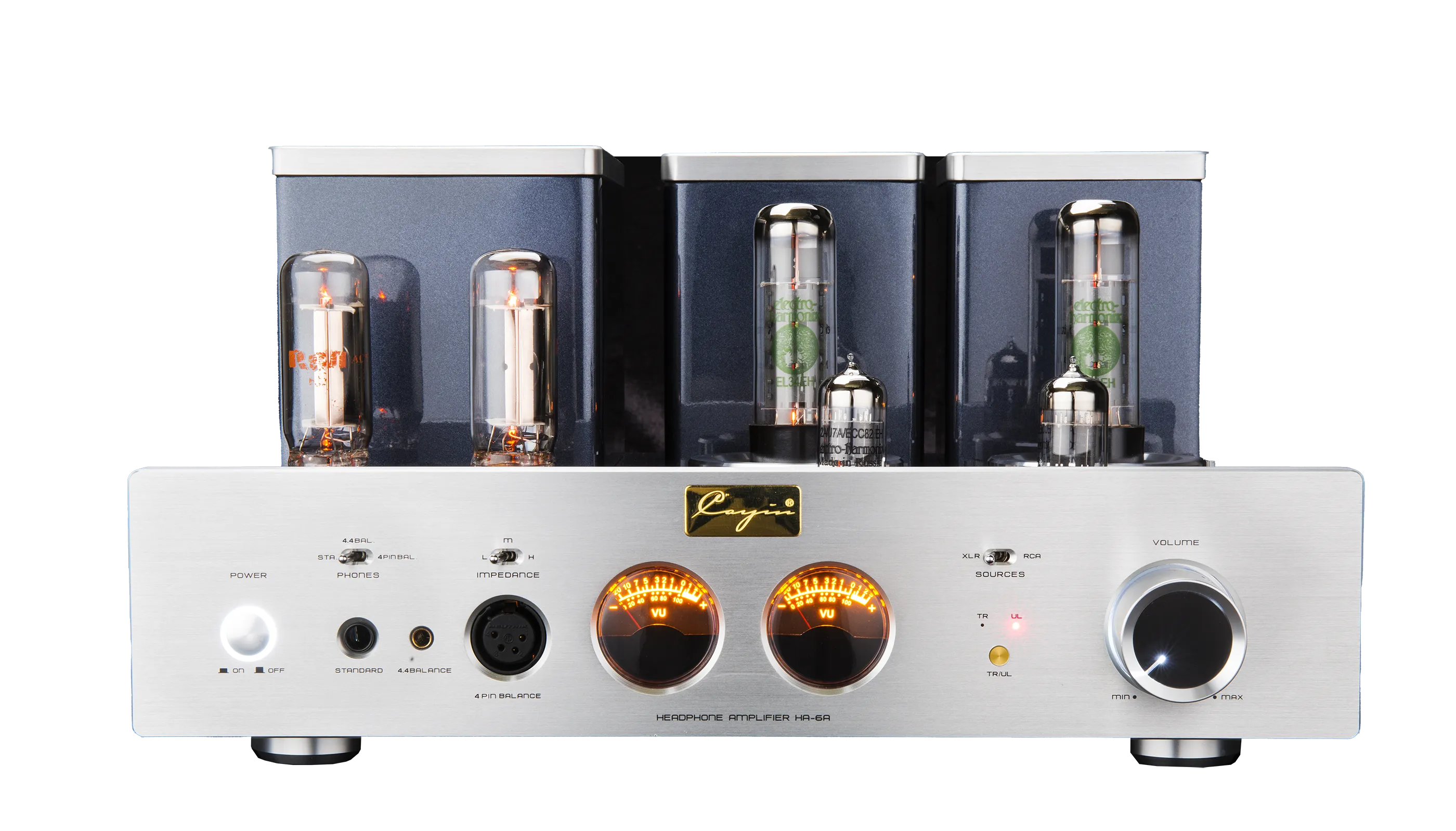 Cayin HA-6A EL34 Vacuum Tubes, Headphone Amplifier