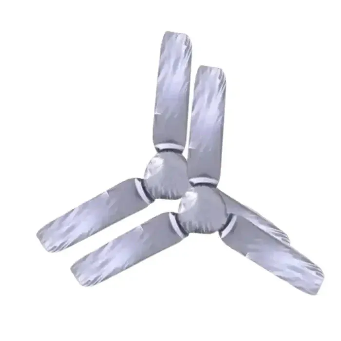 Ceiling Fan 4 Blades Cover (Light GREY )