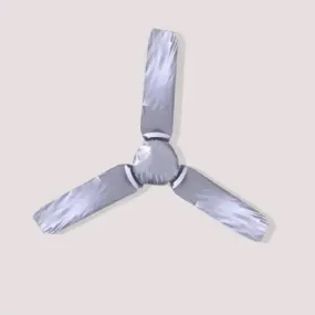 Ceiling Fan 4 Blades Cover (Light GREY )