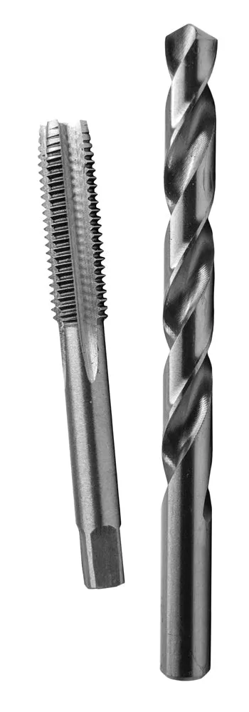 Century Drill And Tool Tap Metric 10.0 x 1.25 11/32 Brite Drill Bit Combo Pack