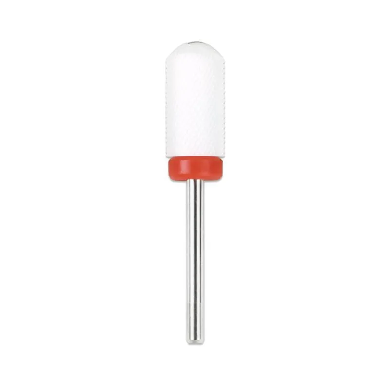 Ceramic Barrel Smooth Top Nail Drill Bit