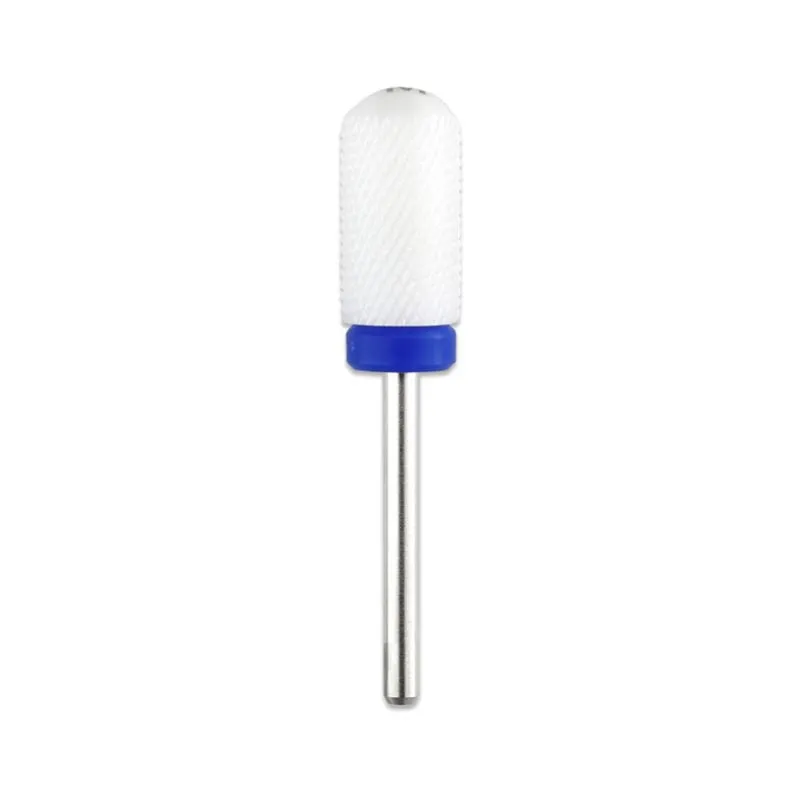 Ceramic Barrel Smooth Top Nail Drill Bit