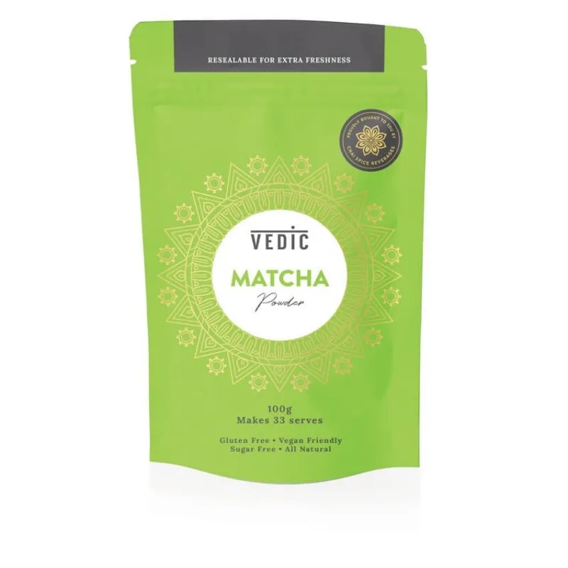 Chai Spice Vedic Matcha Powder 100g