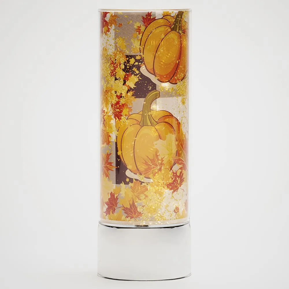 Checks & Pumpkins and Sparkle Glass™ Accent Light Bundle