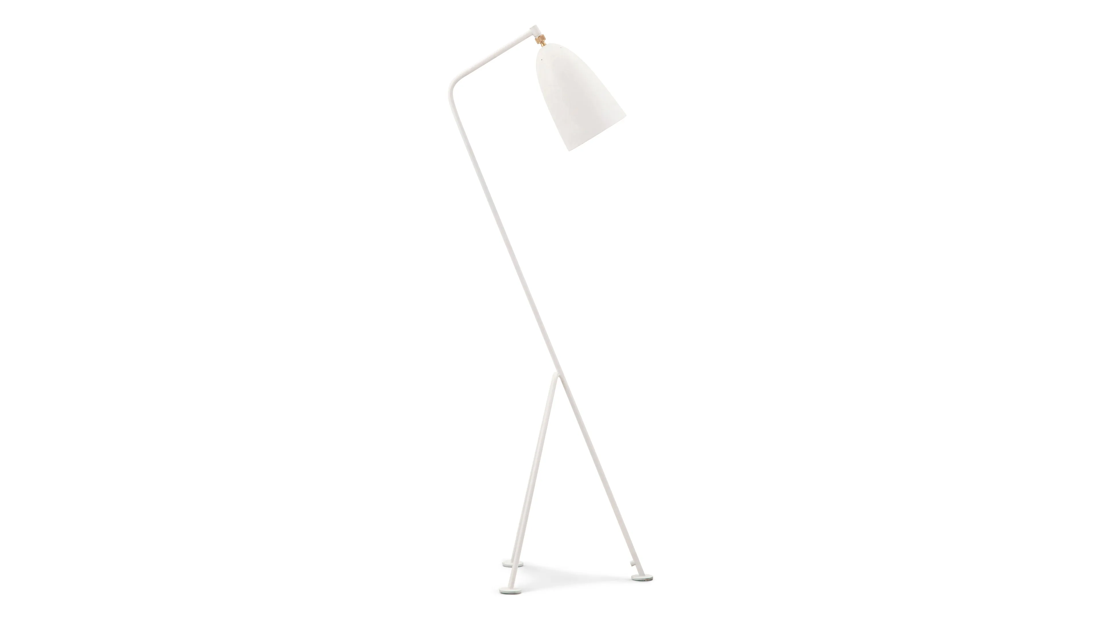 Cicada - Cicada Floor Lamp, White