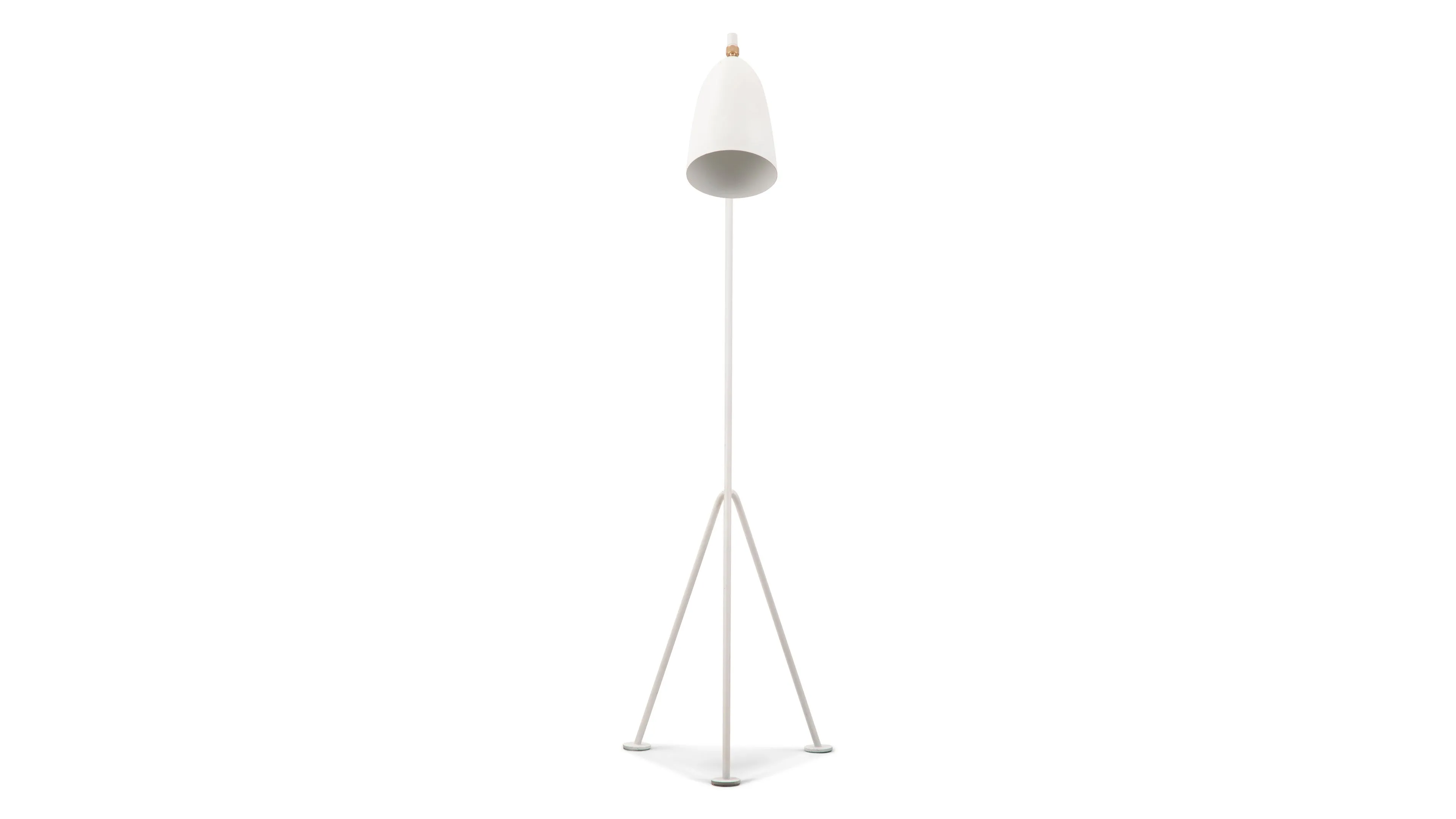 Cicada - Cicada Floor Lamp, White