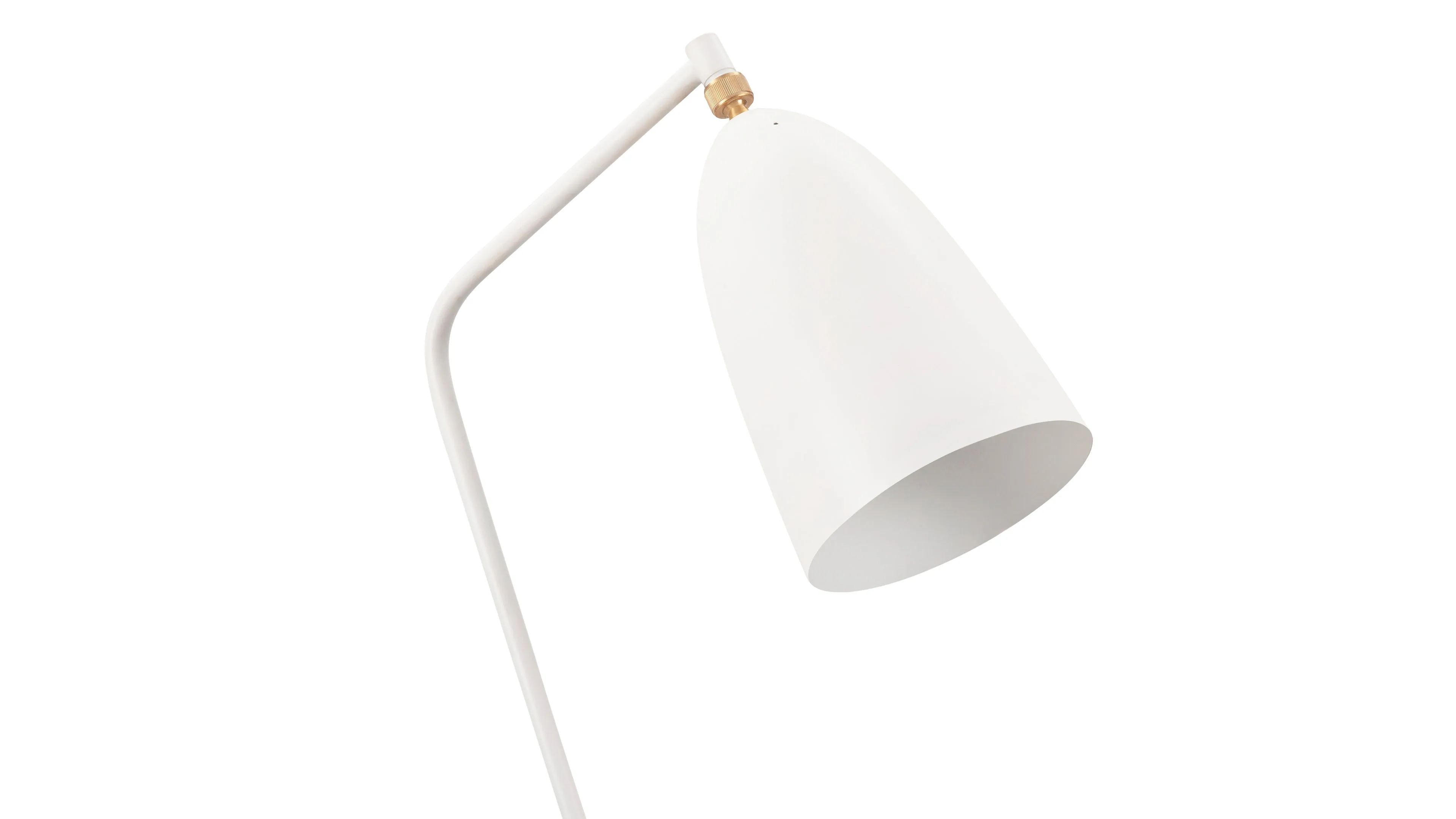 Cicada - Cicada Floor Lamp, White