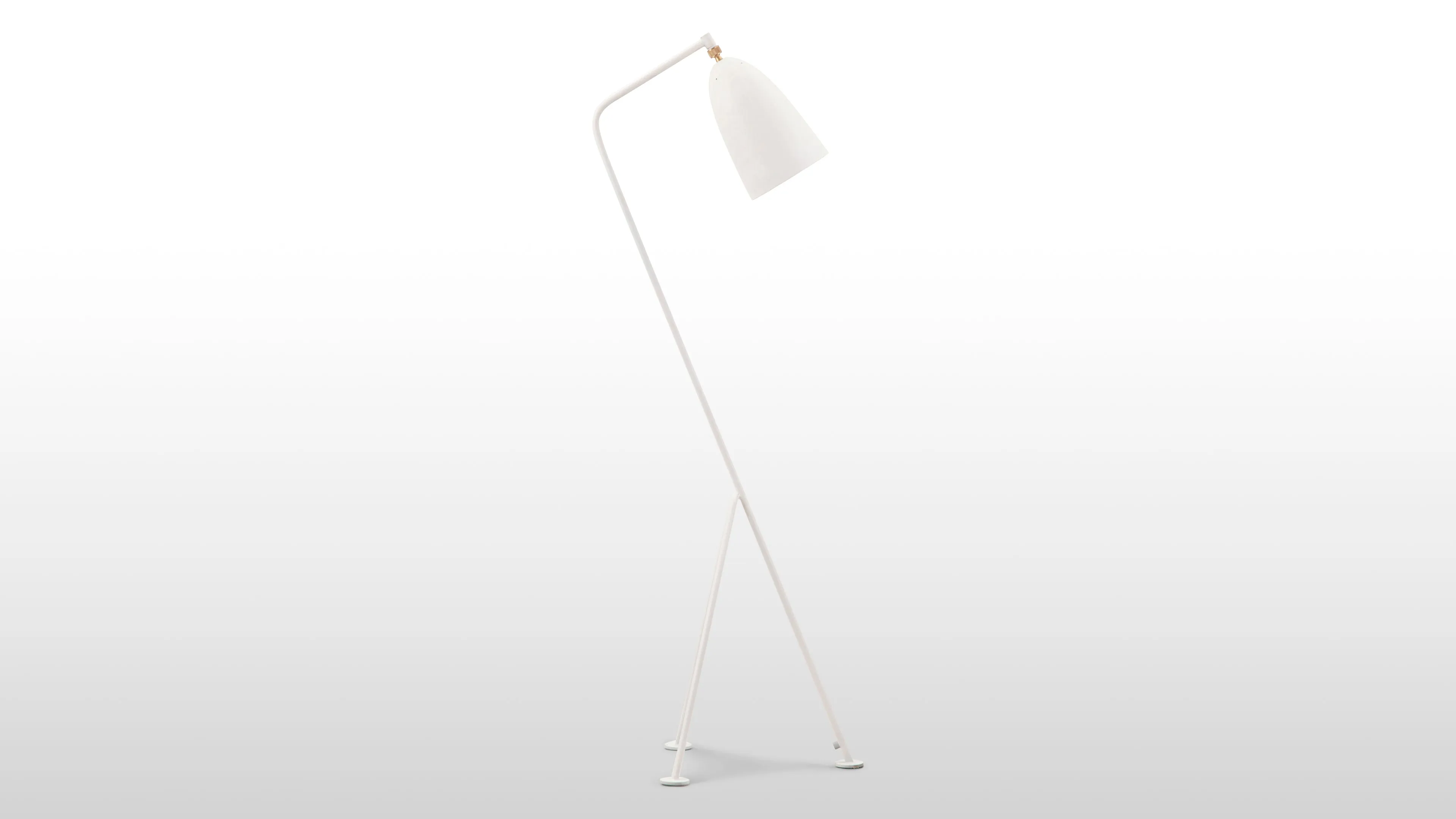 Cicada - Cicada Floor Lamp, White