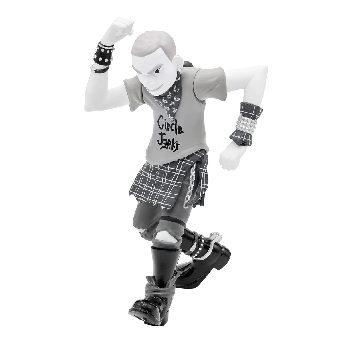 Circle Jerks ReAction Skank Man (Grayscale) Figure