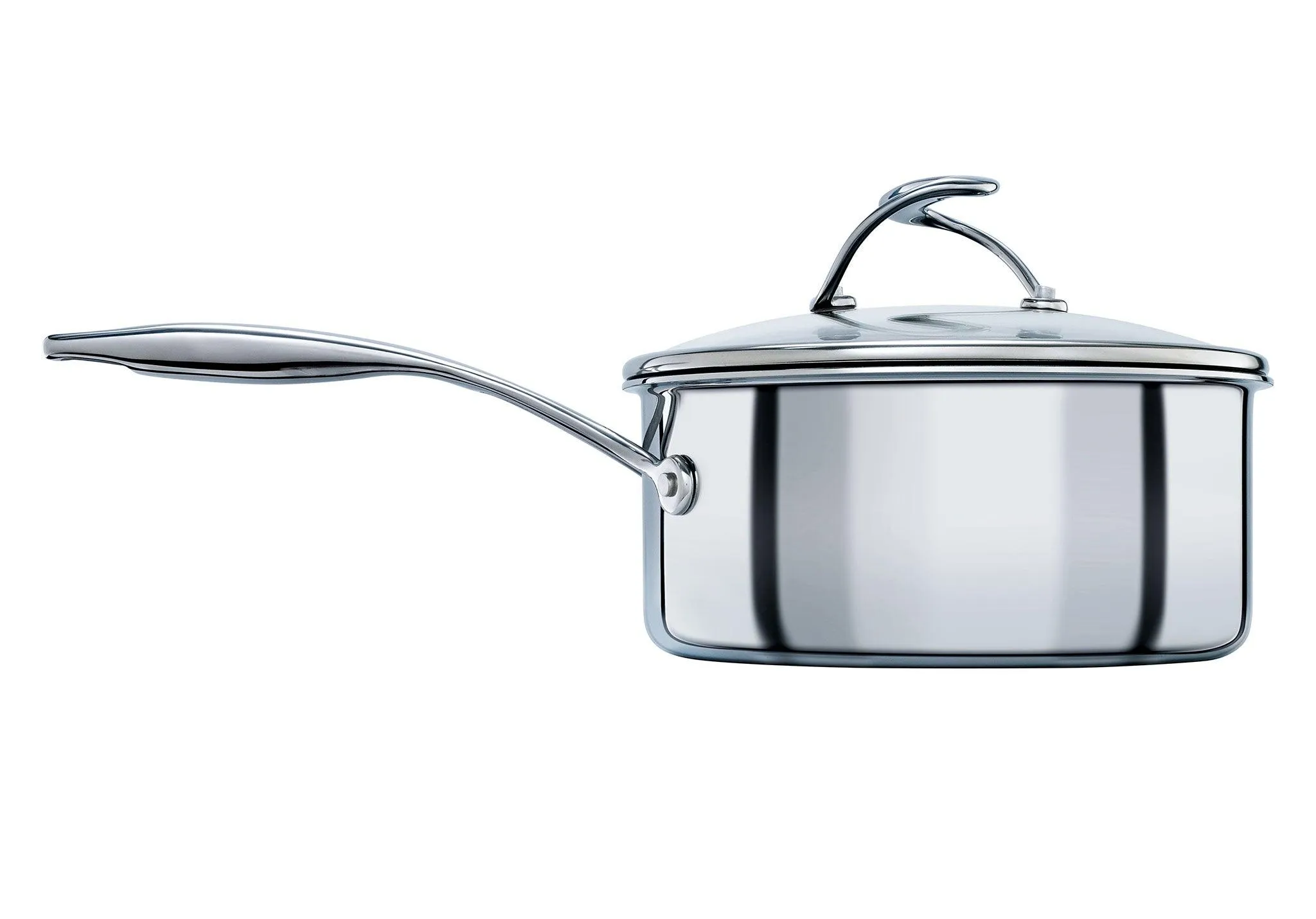 Circulon SteelShield Non-Stick Stainless Steel C-Series Hybrid Non Stick 20cm/2.8L Saucepan