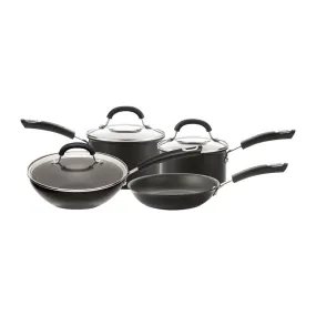 Circulon Total Hard Anodised Aluminium Non-Stick Pan (Set of 4) - FT627